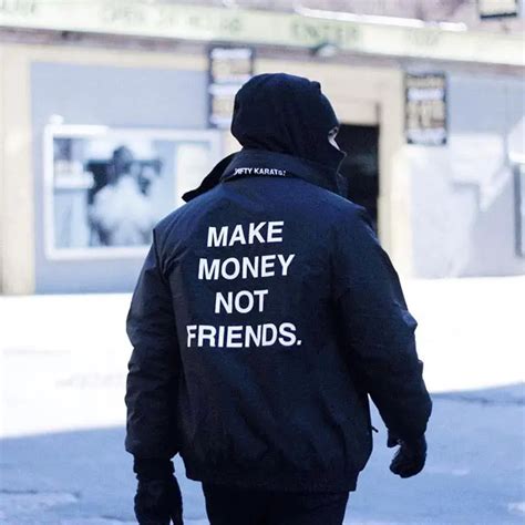 fake friends clothing brand|The “Make Money Not Friends” Jacket Made More Money Than Friends .